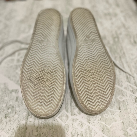 Rothy’s Shoes-Bright White Color-Lace Up Sneaker - Picture 16 of 16